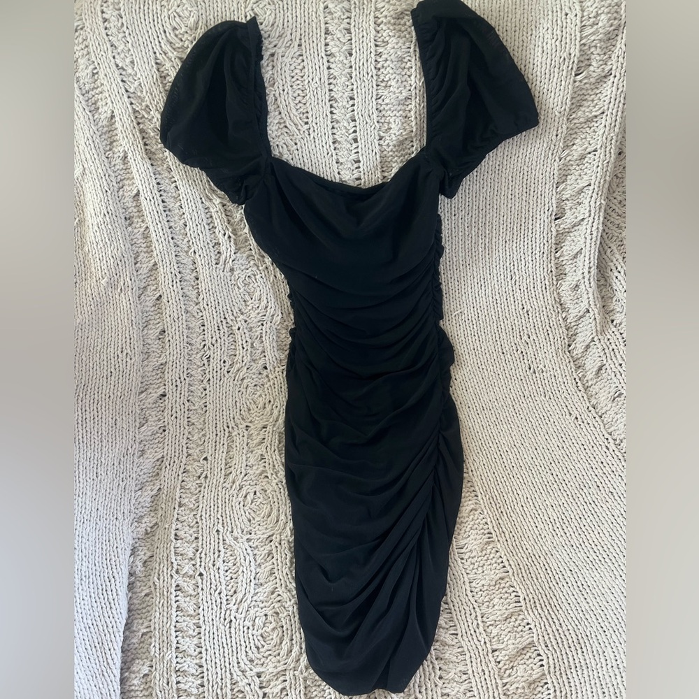PRINCESS POLLY Black Dress